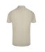 Unisex Adult Vibrant Floral Logo Polo Shirt Beige Cavalli Class-2
