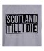 Mens  Till I Die T-shirt Grey Scotland-3