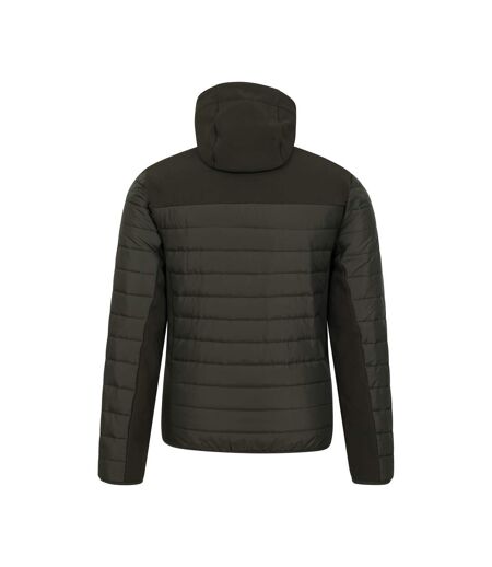 Doudoune softshell turbine homme vert kaki Mountain Warehouse Mountain Warehouse