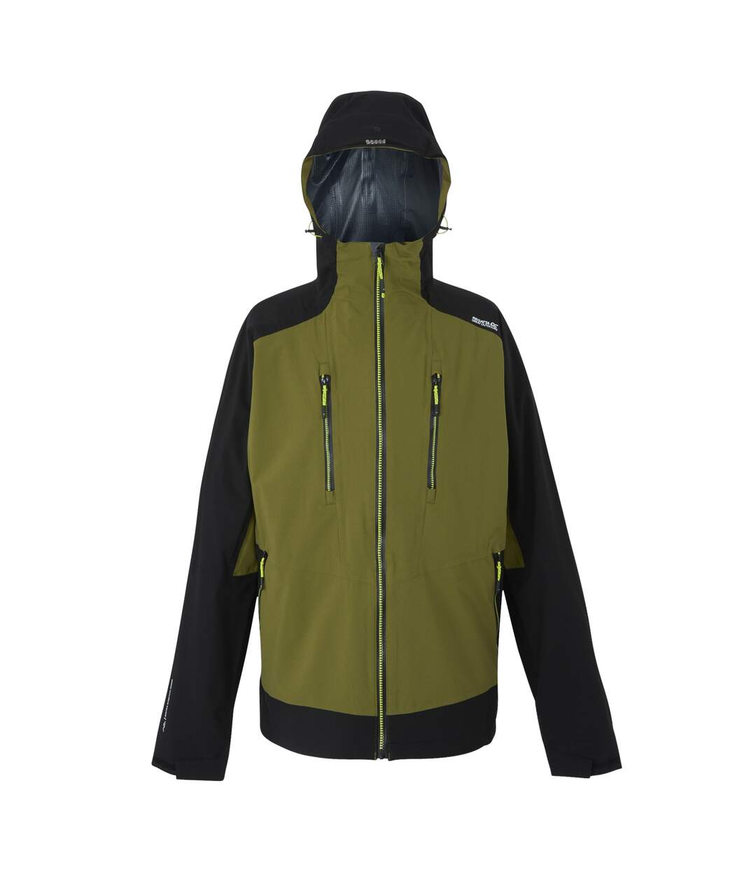 Mens Sacramento X 3 In 1 Jacket Nephrite Green Black Regatta-2