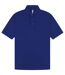 Classic Mens Pique Polo Royal Blue Casual-2