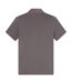 Mens Collared Short-sleeved Polo Shirt Grey Armani Exchange-2