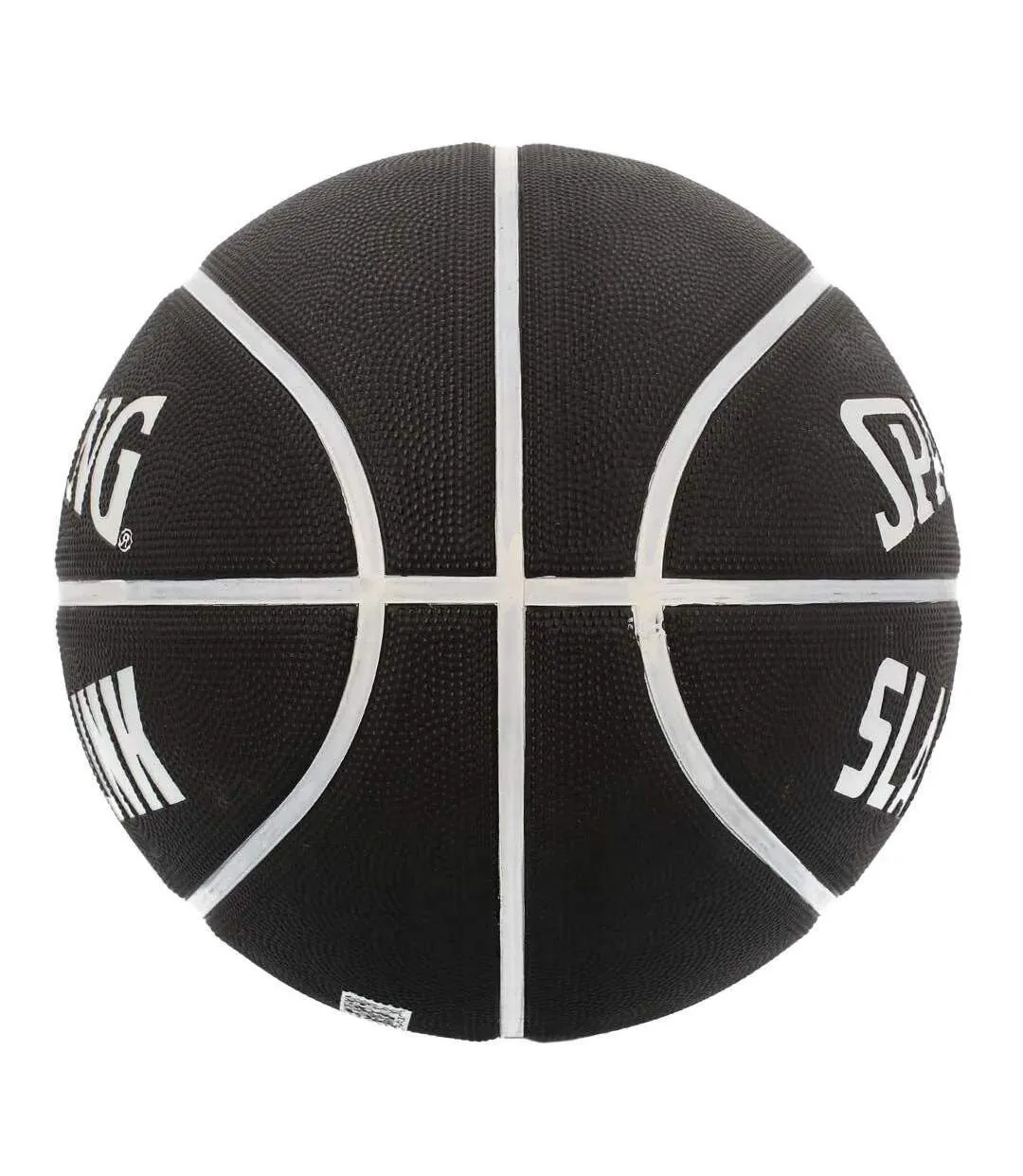 Ballon noir/blanc mixte spalding-2