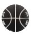 Ballon noir/blanc mixte spalding-2