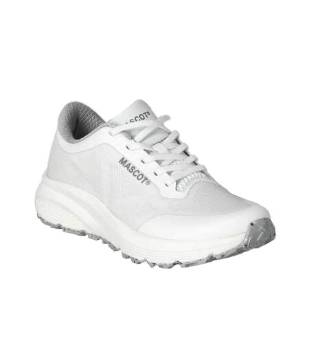 Mens Logo Trainers White Mascot
