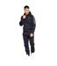 Mens Chillmake Hoodie Navy Crosshatch-1