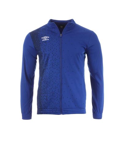 Veste Zippé Bleu Homme Umbro 570360 - S