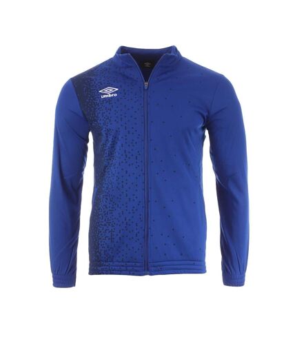 Veste Zippé Bleu Homme Umbro 570360 - S