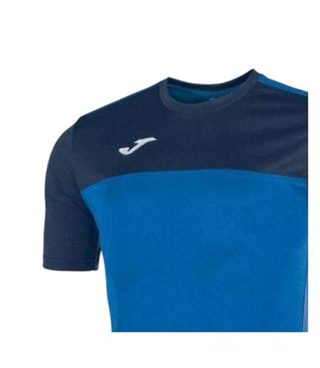 Mens Winner T-shirt Navy Blue Blue Joma