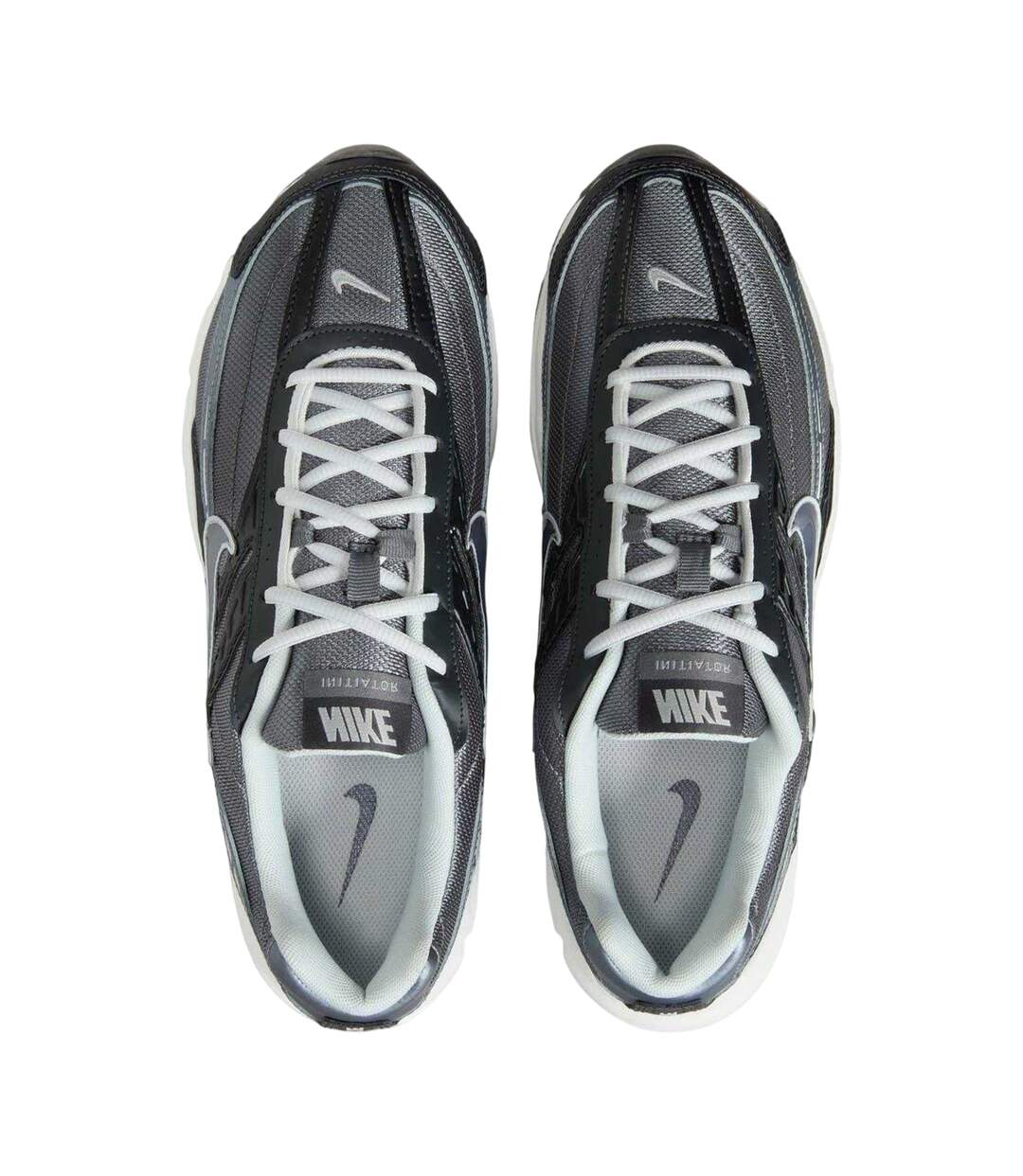 Mens Initiator Logo Cushioned Trainers Anthracite Grey Nike-4