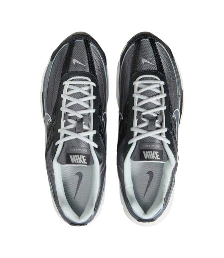 Mens Initiator Logo Cushioned Trainers Anthracite Grey Nike