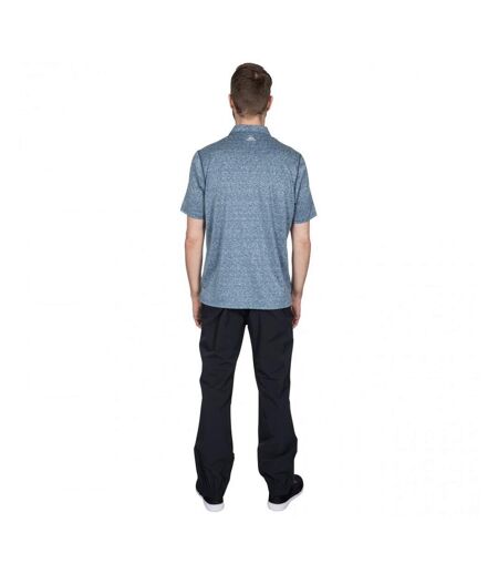 Trespass Mens Monocle Quick Dry Polo Top (Navy) - UTTP4693