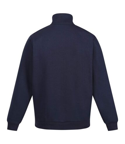 Regatta Mens Pro Quarter Zip Sweatshirt (Navy)