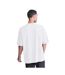 Mens Heavyweight Boxy T-shirt Arctic White Awdis-3