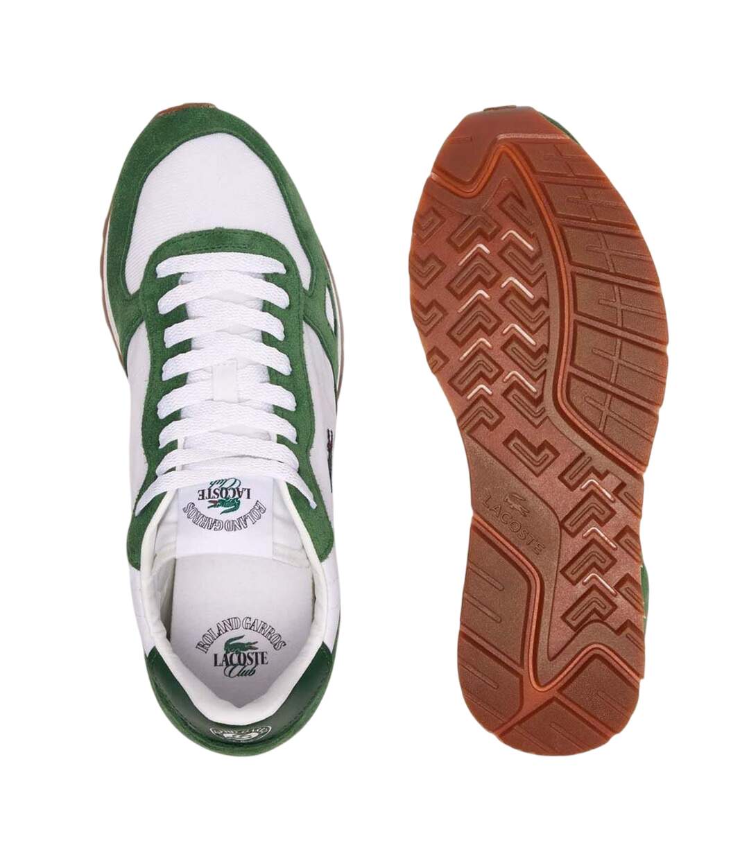 Baskets Motif/style 70 Partner Homme Blanc Lacoste-4