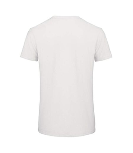 T-shirt En Coton Bio Homme Blanc B&C Favourite