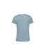 B&C Womens/Ladies E150 Organic Short-Sleeved T-Shirt (Duck Egg Blue) - UTBC4774