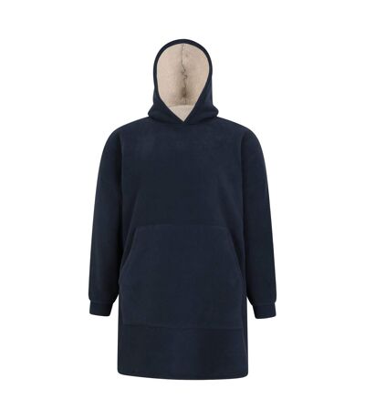 Sweat à capuche couverture snug homme bleu marine Mountain Warehouse Mountain Warehouse