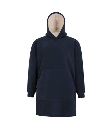 Sweat à capuche couverture snug homme bleu marine Mountain Warehouse