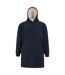 Sweat à capuche couverture snug homme bleu marine Mountain Warehouse