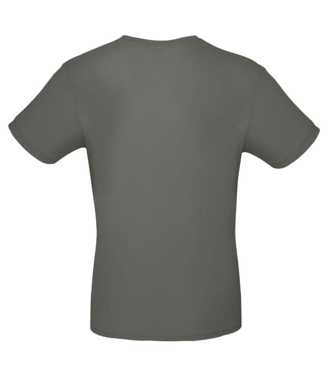 T-shirt manches courtes homme gris B&C