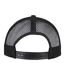 Casquette Trucker Motif/style Rétro Adulte Noir Flexfit-2