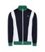 Veste De Survêtement Motif/style Logo Homme Bleu Marine Blanc Vert Lacoste-1