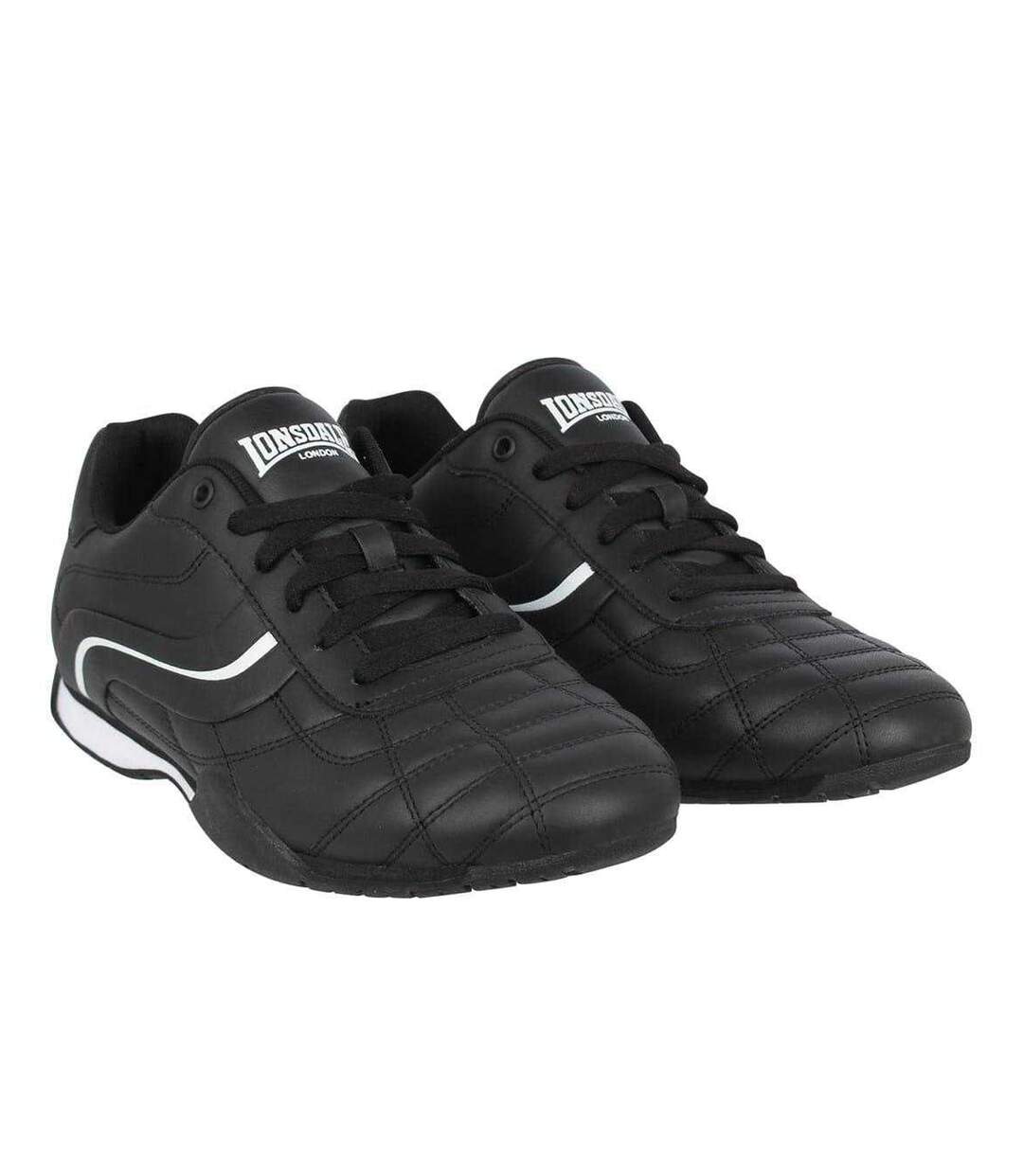 Baskets Camden Homme Noir Lonsdale-1