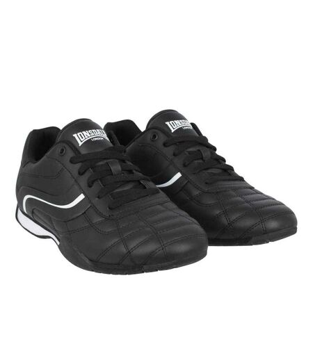 Baskets Camden Homme Noir Lonsdale