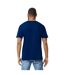 T-shirt Motif/style Uni Softstyle Adulte Bleu Marine Gildan-3