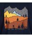 Mens Danub Tp75 Round Neck T-shirt Navy Trespass-3