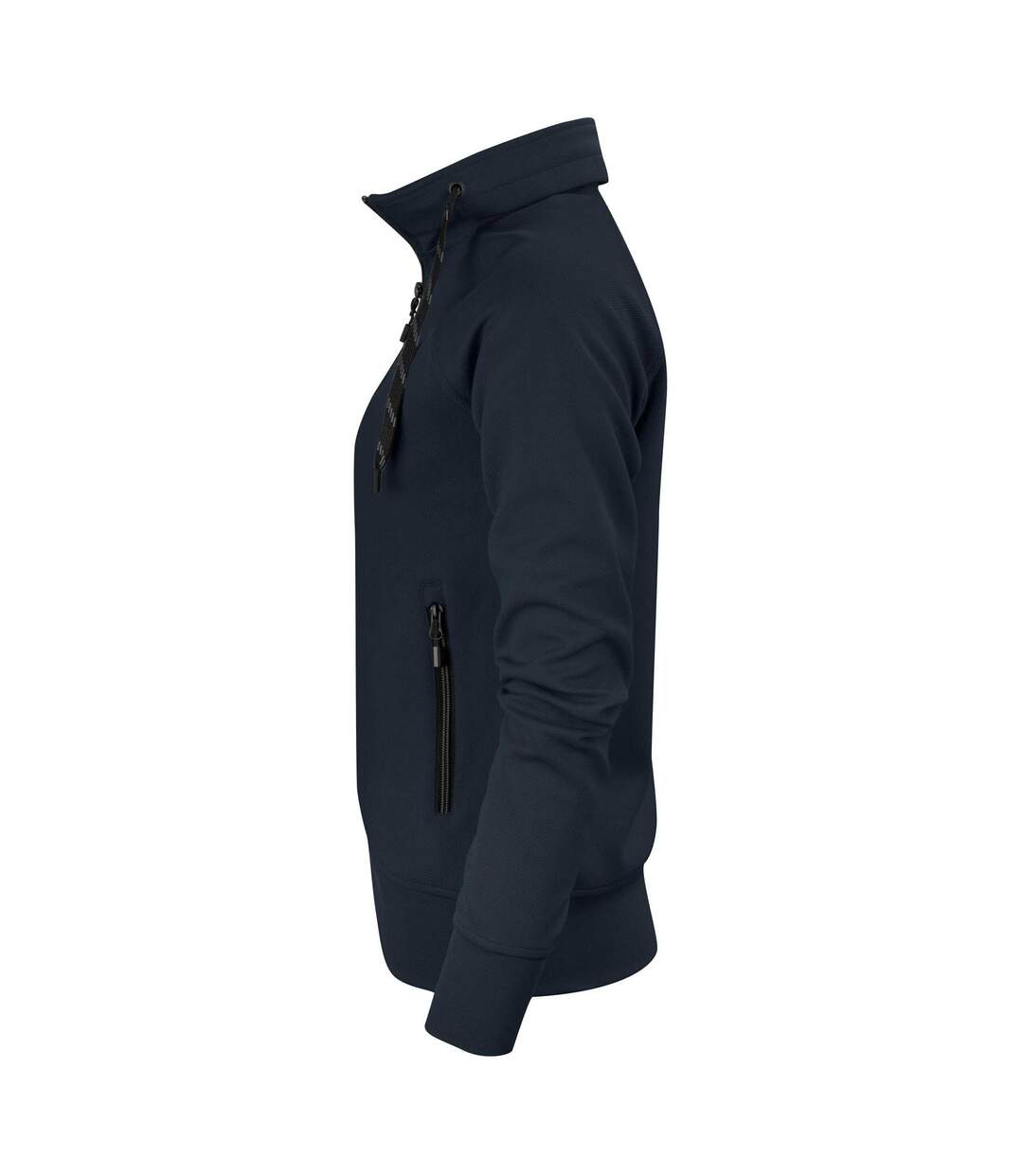 Veste De Survêtement Jog Femme Bleu Marine Foncé Printer-2