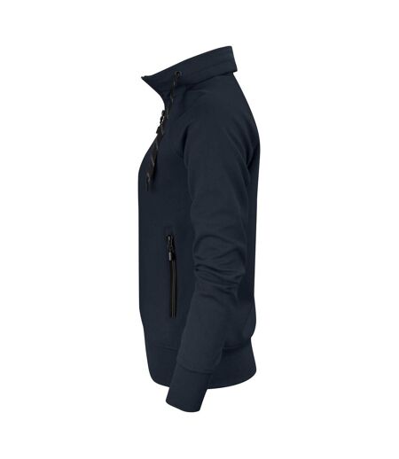 Veste De Survêtement Jog Femme Bleu Marine Foncé Printer