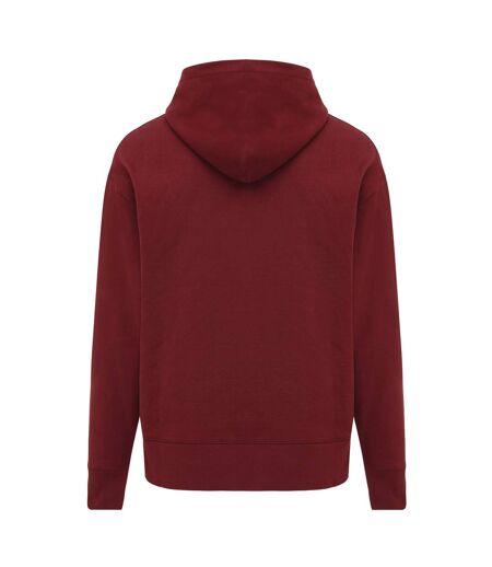Sweat À Capuche Yoho Adulte Bordeaux Iqoniq