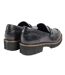 Mocassins Kaltin Femme Noir POD-2