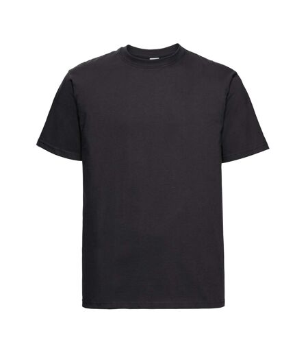 T-shirt homme noir Russell