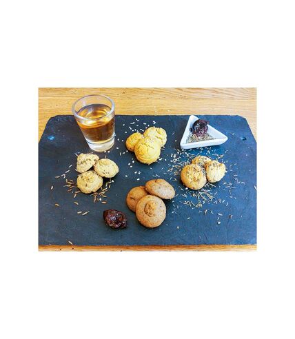 Coffret biscuits salés 4 saveurs à déguster chez soi - SMARTBOX - Coffret Cadeau Gastronomie