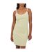Robe À Bretelles Femme Vert Blanc Brave Soul-2
