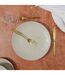 Lot de 6 Assiettes Plates Sahara 27cm Beige-3