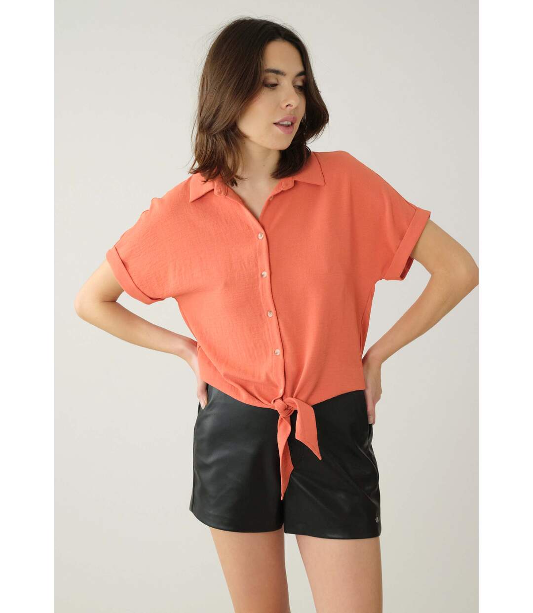 Chemise décontractée pour femme DABBY-1