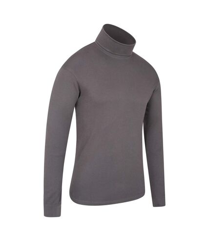 Haut thermique meribel homme gris foncé Mountain Warehouse