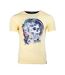 T-shirt Jaune Homme La Maison Blaggio Melbourne - S