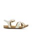 Sandales blanches femme relife jillica-2