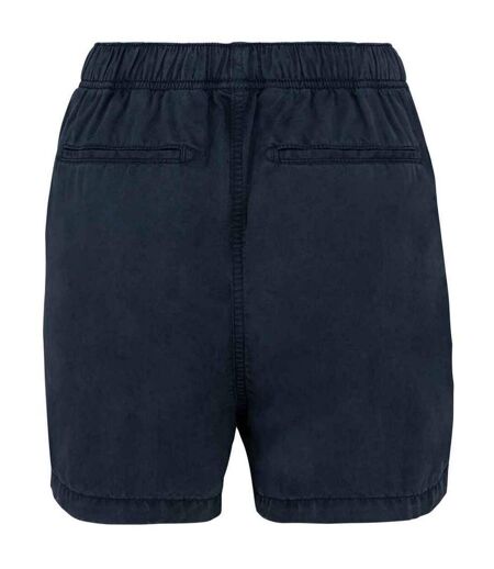 Short femme bleu marine délavé Spasso