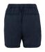 Short femme bleu marine délavé Spasso-2
