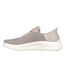 Womens/ladies Go Walk Flex Grand Entry Slip-in Walking Shoes Taupe Skechers-2