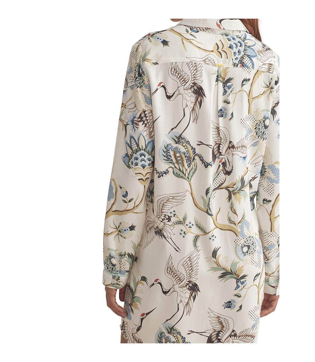 Chemise de nuit manches longues PAJAROS Selmark-3