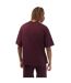 Mens Signature Logo Oversized T-shirt Purple Hype-3