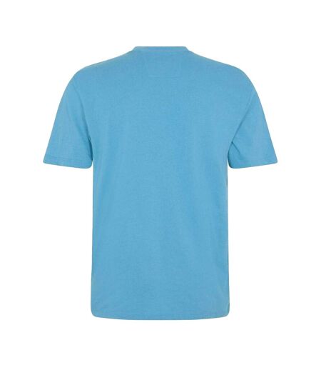 T-shirt Manches Courtes Motif/style Logo Bloc Homme Bleu Foncé C.P. Company