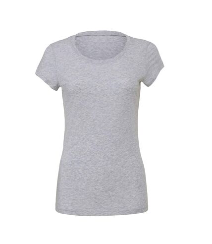 Bella + Canvas Womens/Ladies The Favourite T-Shirt (Athletic Heather Grey) - UTRW9362